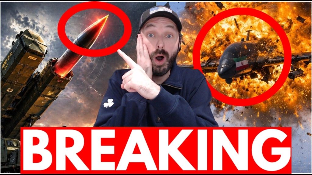U.S. Military ACTIVATES New Missile Against Iran – Drone SHOT DOWN