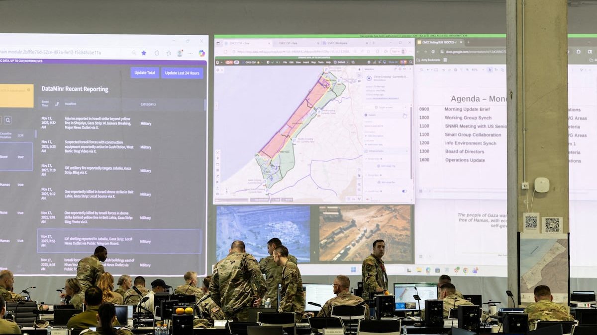 US to close its flagship Gaza mission as Trump plan stalls