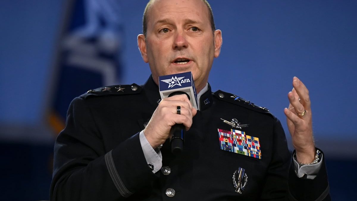 Trump nominates new chief of space operations