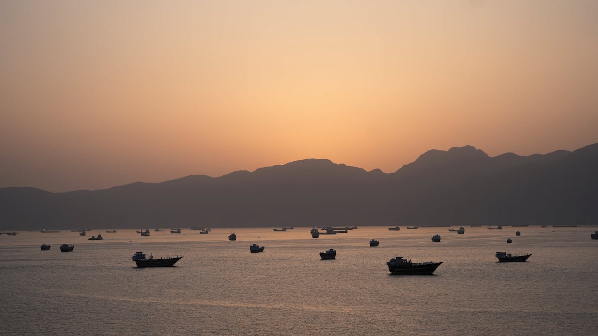 Trump says US operation will aid ships stranded in Strait of Hormuz