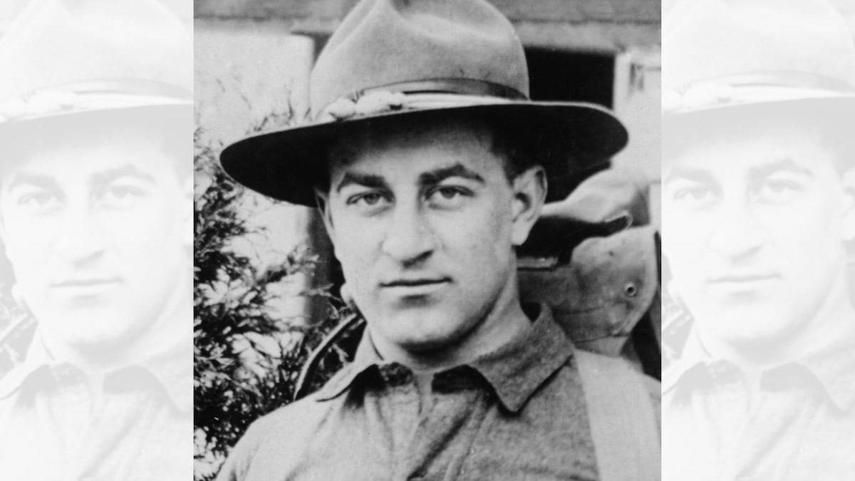 Life or death centered around a canteen for this AEF soldier