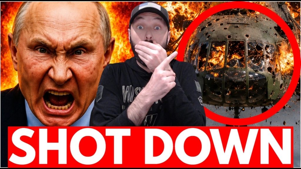 Russian Helicopter BLOWN UP – Nuclear ATTACK Demanded