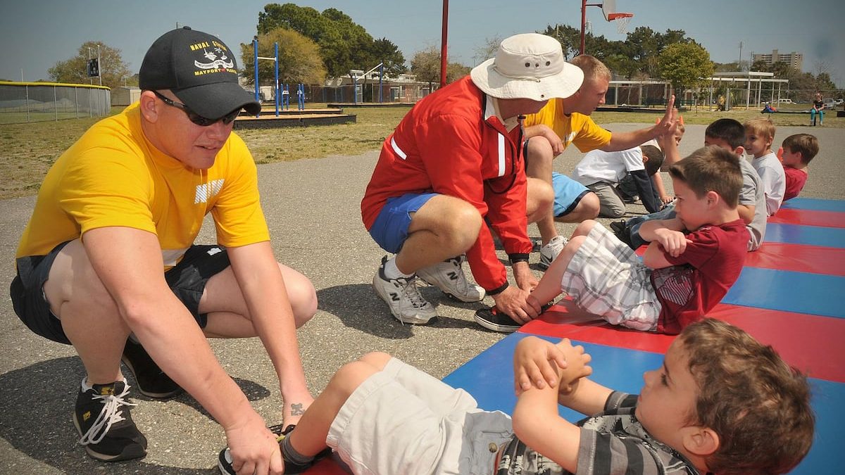 Presidential Fitness Test to be required at Defense Department schools