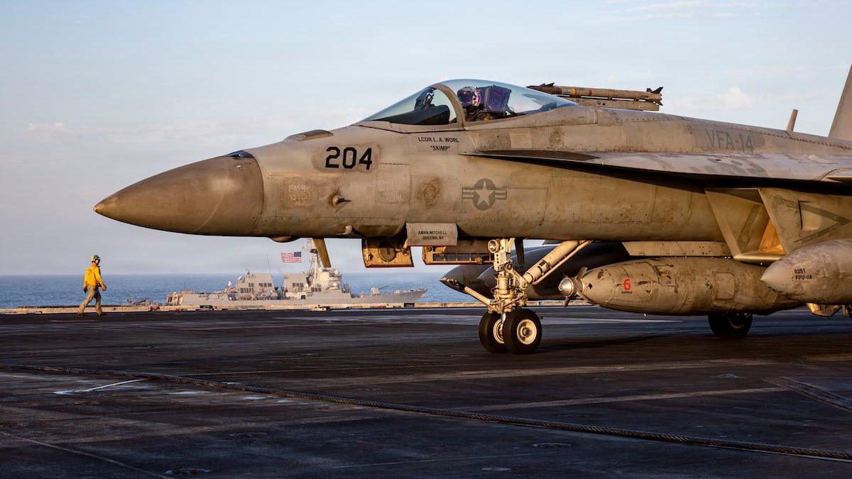 US forces disable Iranian-flagged tankers trying to cross blockade