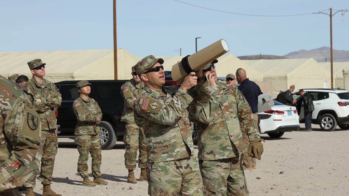 5 US bases selected for anti-drone pilot program