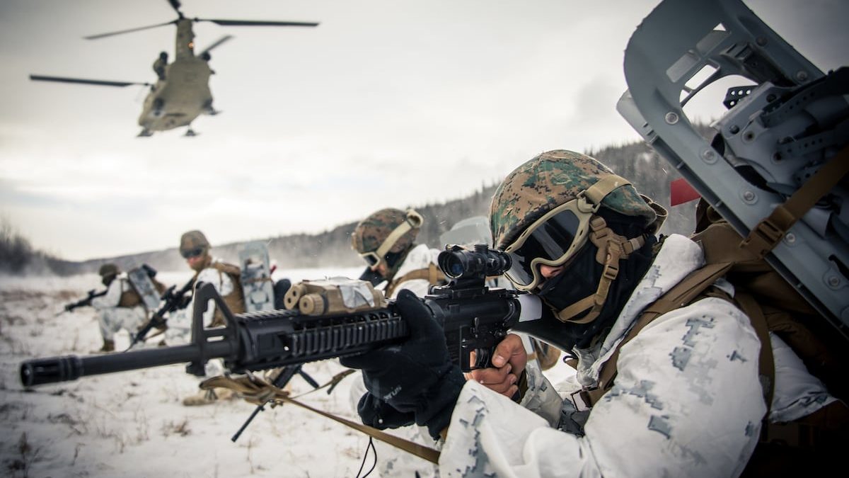 Marines expand Arctic footprint with new Alaska rotation