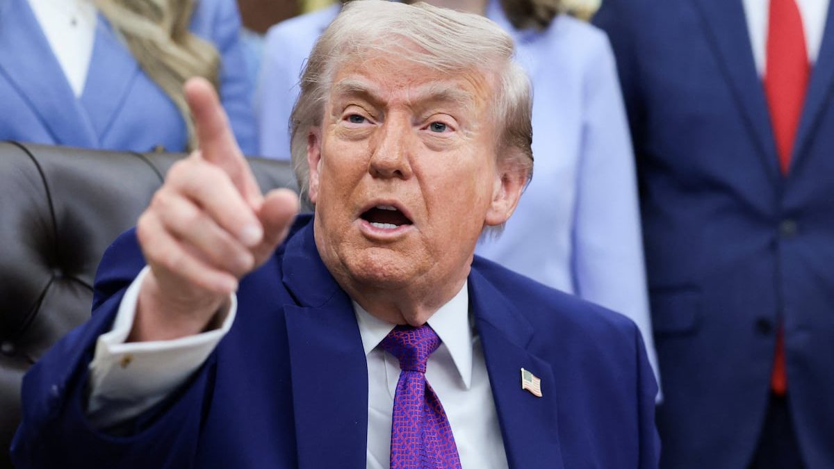 Trump says war on Iran not ‘done’ — but concerns rise about munitions shortages