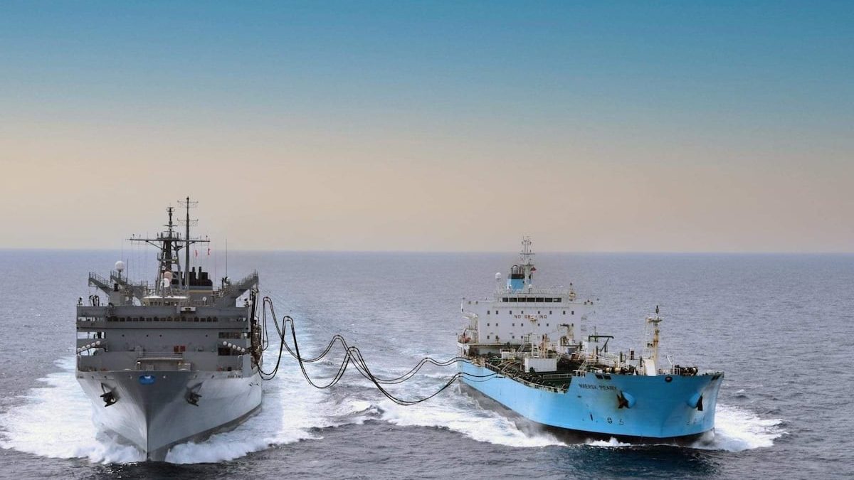 US Navy open to building ships overseas, new plan says
