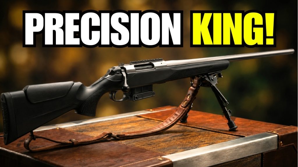 7 Precision Bolt Guns That Make You Look Like A Better Shooter!