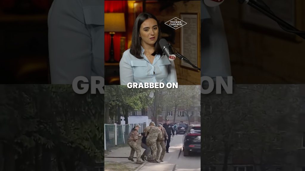 They Are Kidnapping Men In Ukraine