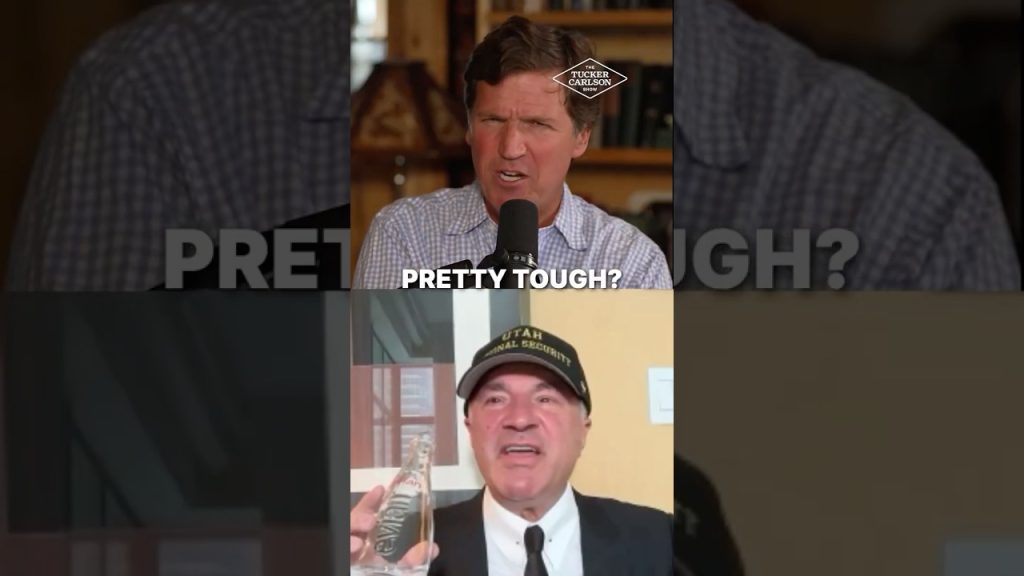 Tucker’s Heated Debate With Kevin O’Leary