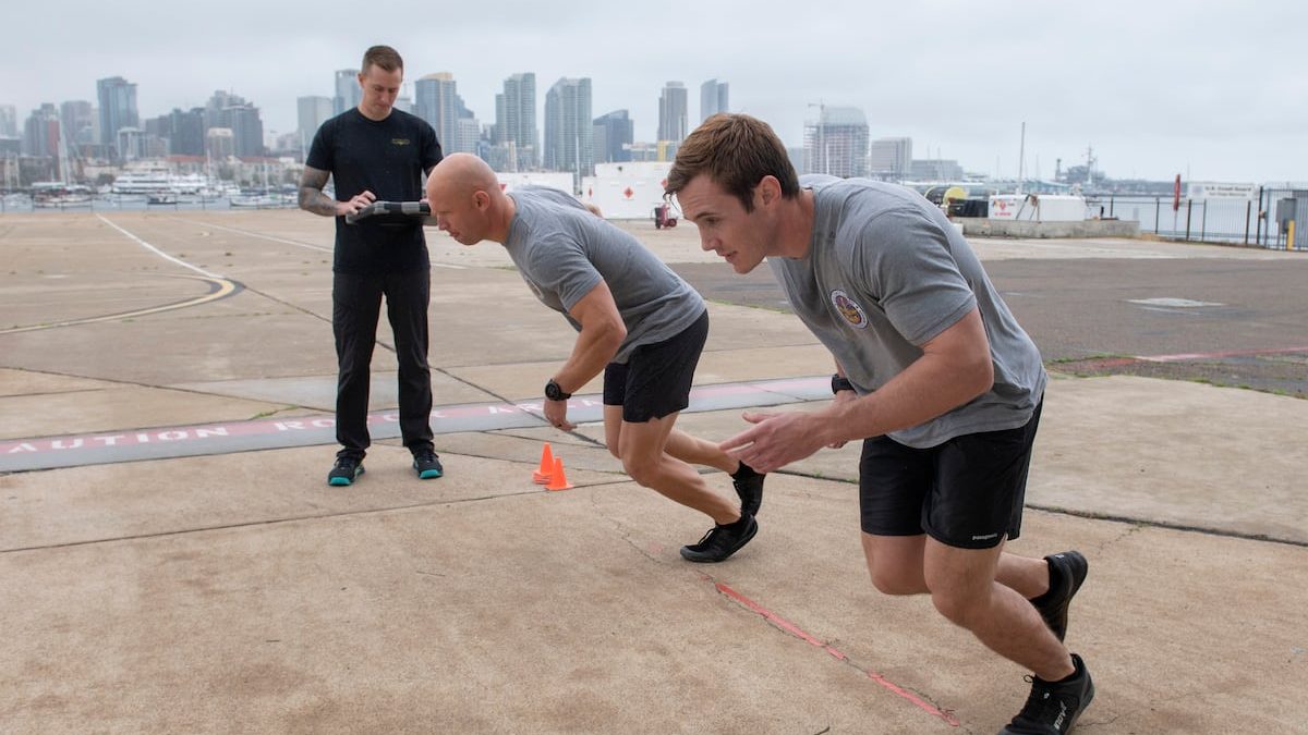 Admirals to be scored first on Coast Guard’s first-ever PT test
