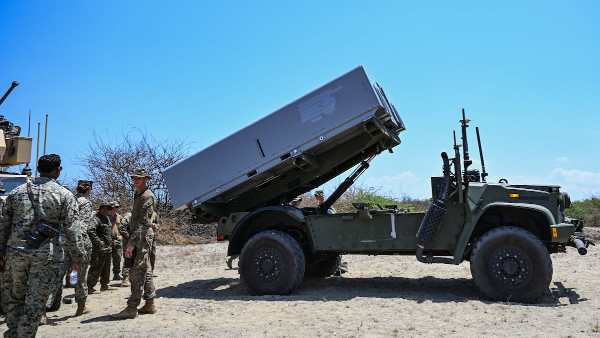 US Marines practice seizing remote islands in Philippine exercise