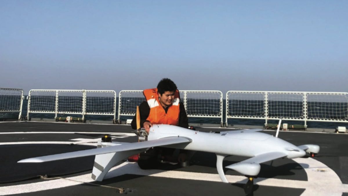 Former University of Michigan researcher accused of hiding Chinese military drone ties