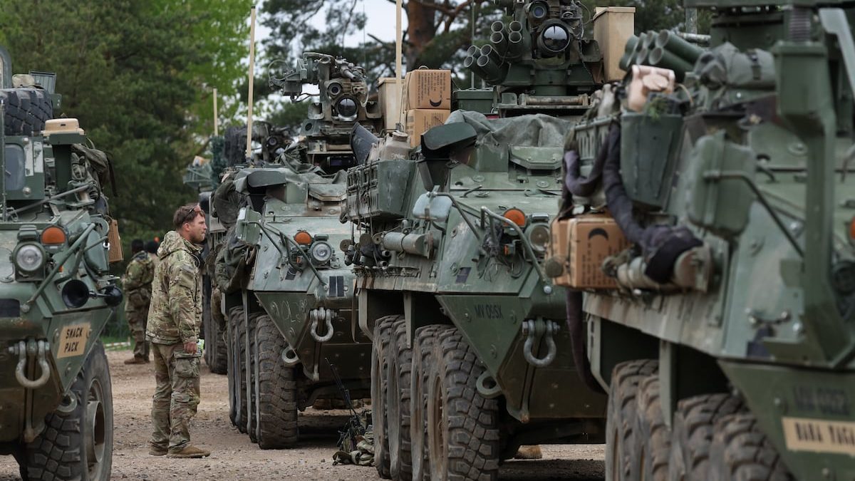 Polish officials vent worries over scrapped US troop deployment