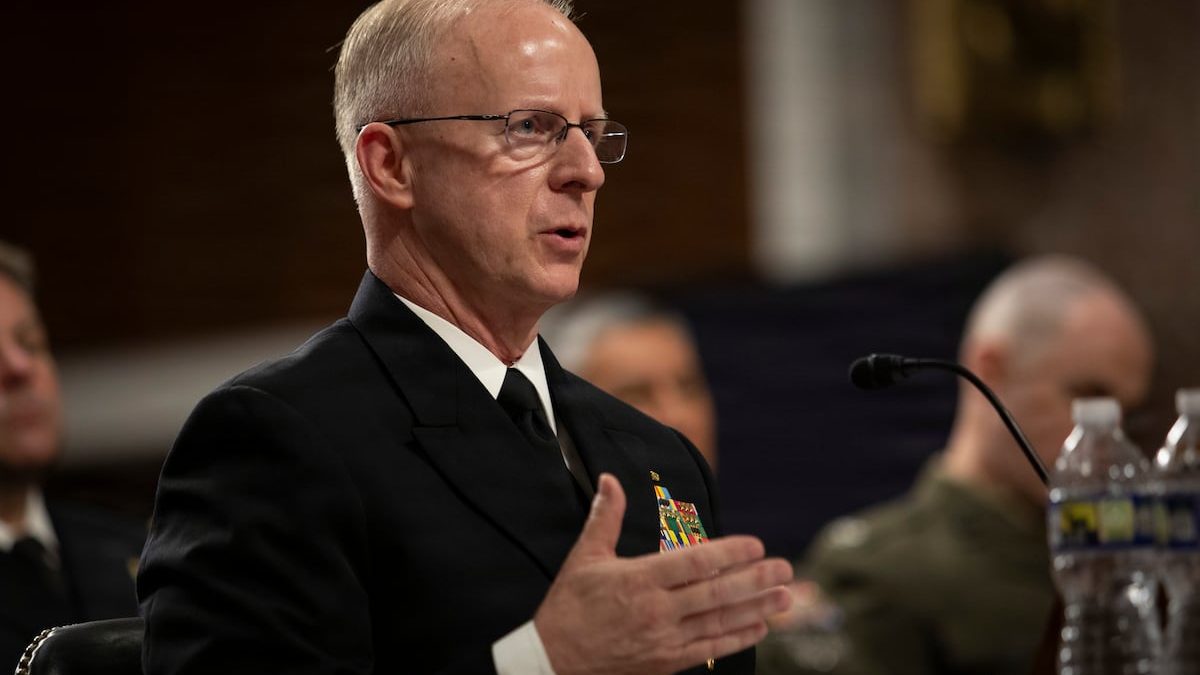 Toilet issues on USS Gerald R. Ford are ‘highly exaggerated,’ says CNO