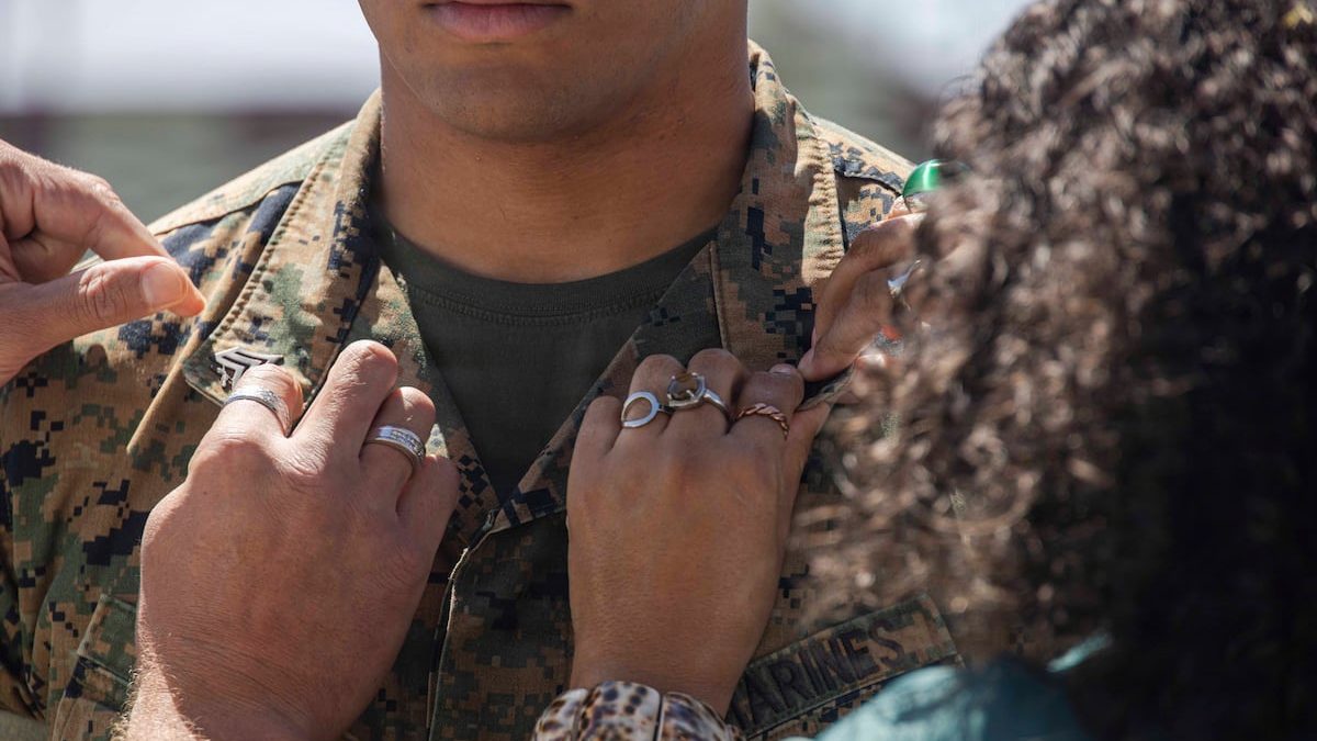 Marines lower time-in-service requirement for sergeant promotions