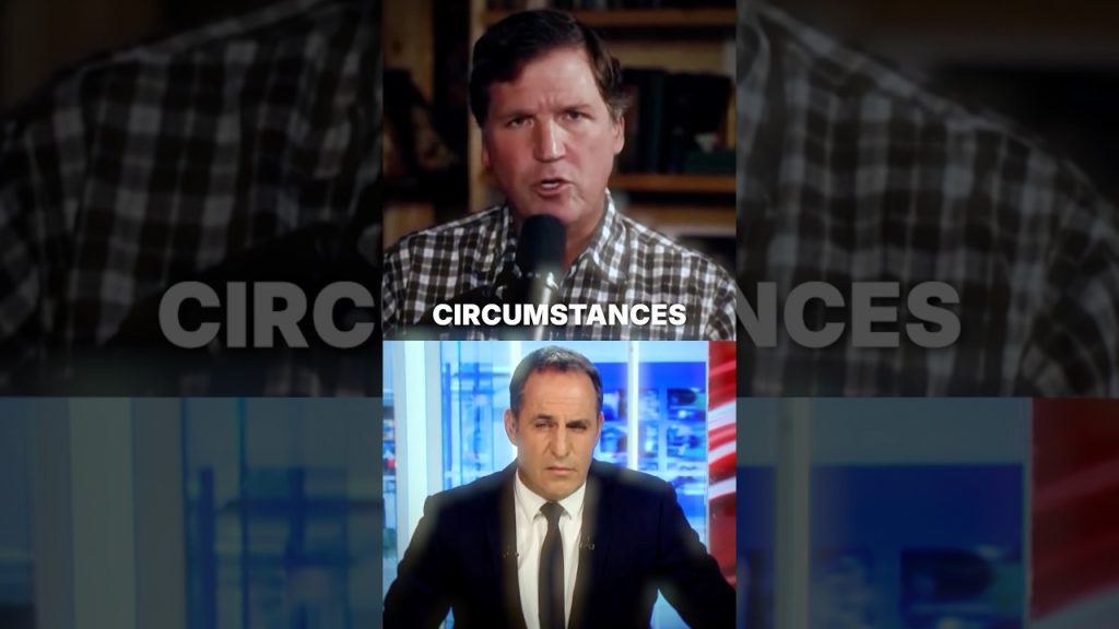 Tucker Confronts Israeli Media