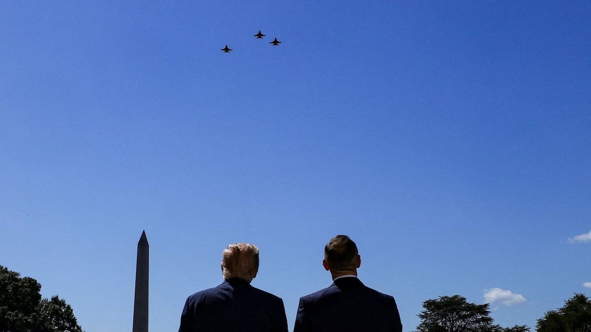 In shift, Trump announces deployment of 5,000 US troops to Poland