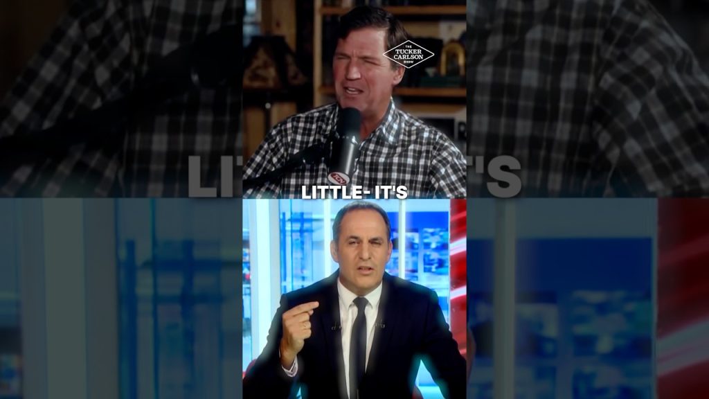 Tucker Destroys Israeli Journalist