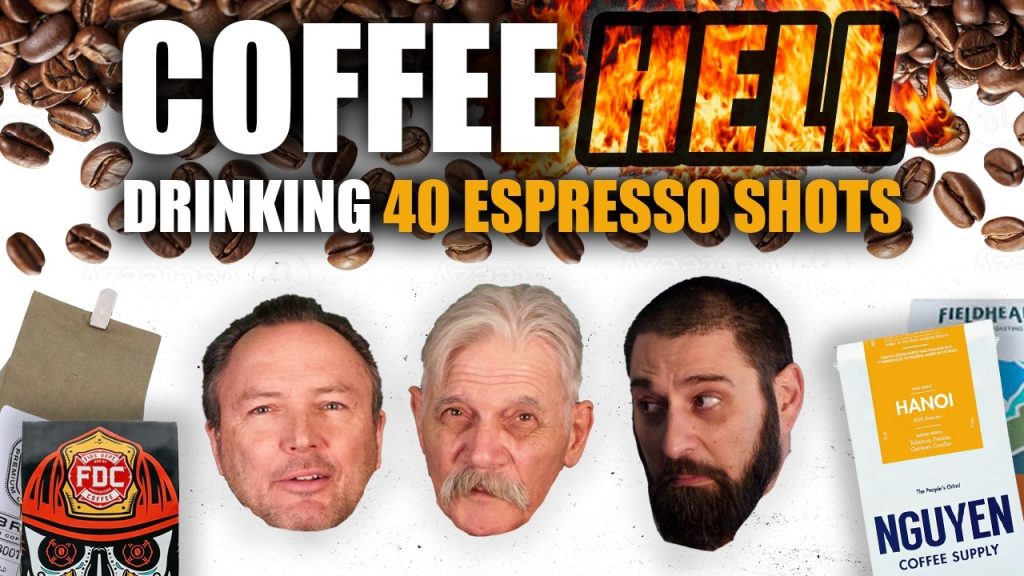 COFFEE HELL: Drinking 40+ Espresso Shots | Coffee Comparison | Tactical Rifleman