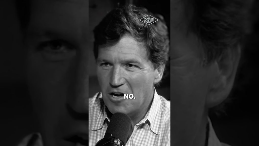 Tucker Shocked After Being Hacked Live on Podcast