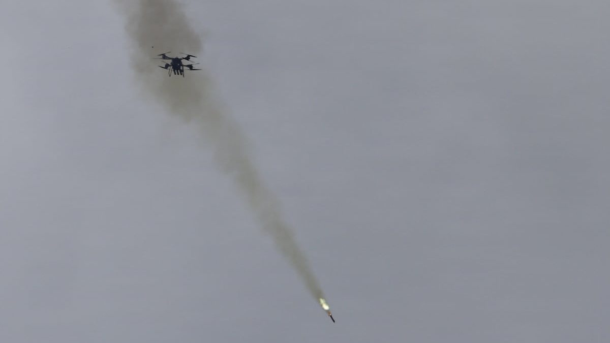 US Army turns resupply drone into rocket launcher in new test