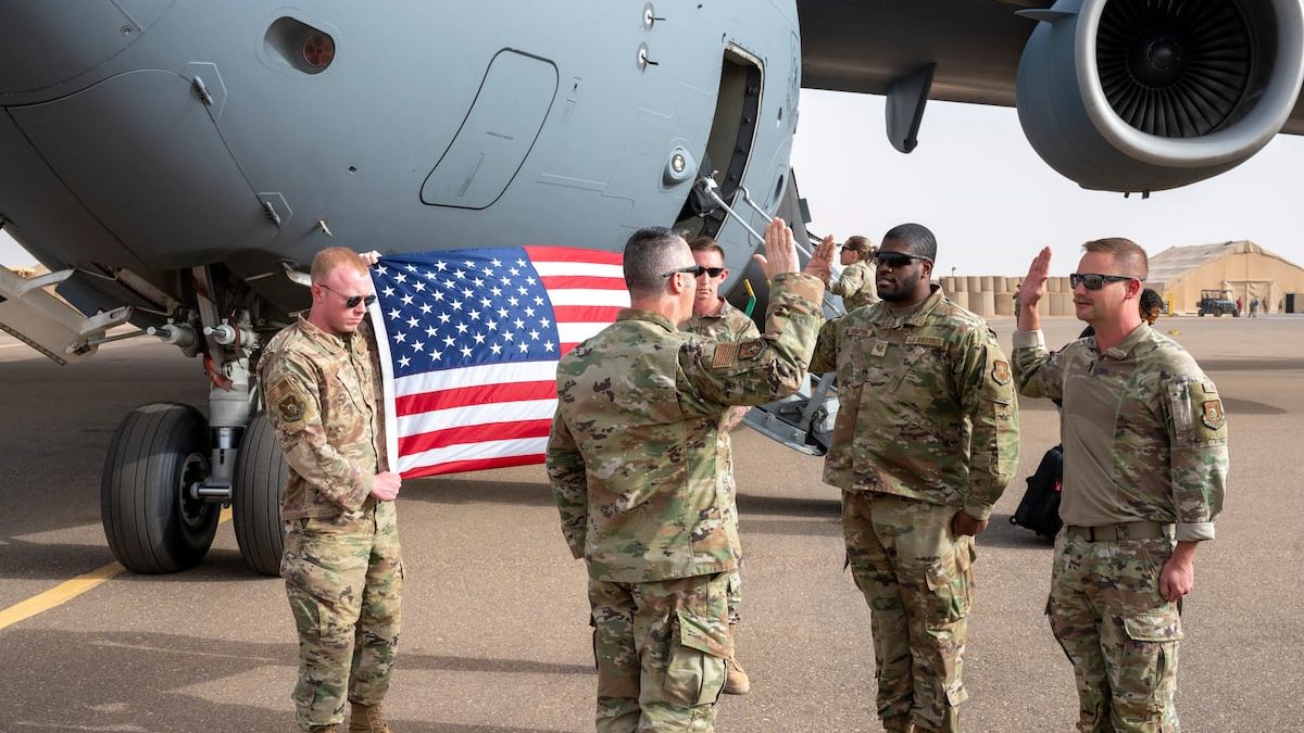 Air Force slashes number of fields eligible for fiscal year 2026 reenlistment bonuses
