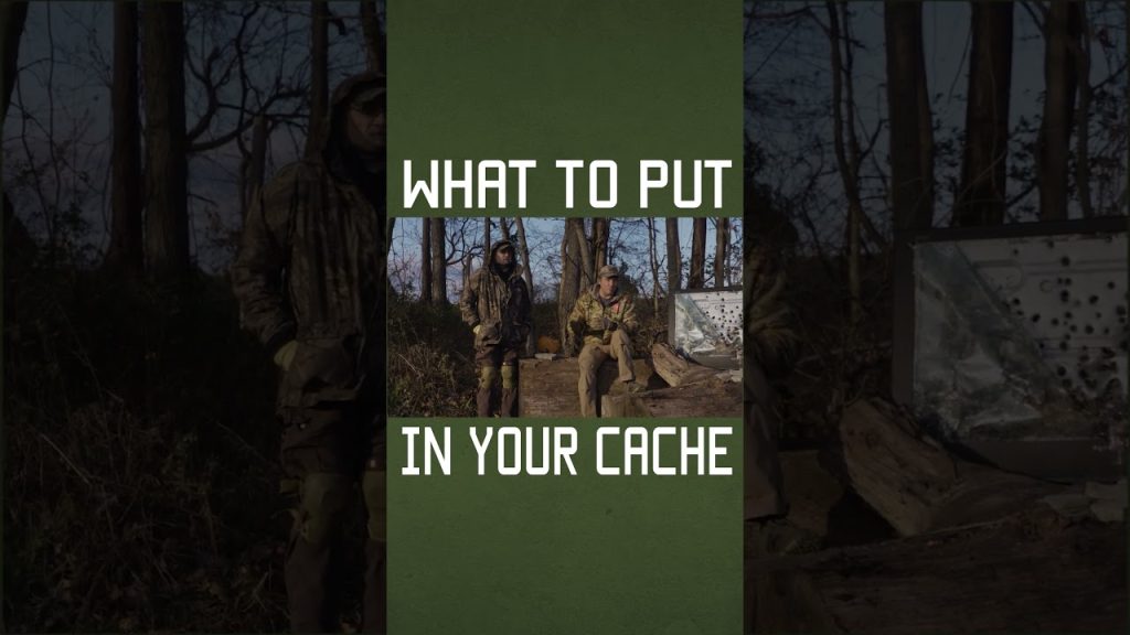 Prepper Tip: What To Put In Your Cache #tips #survival #cache #military #specialforces