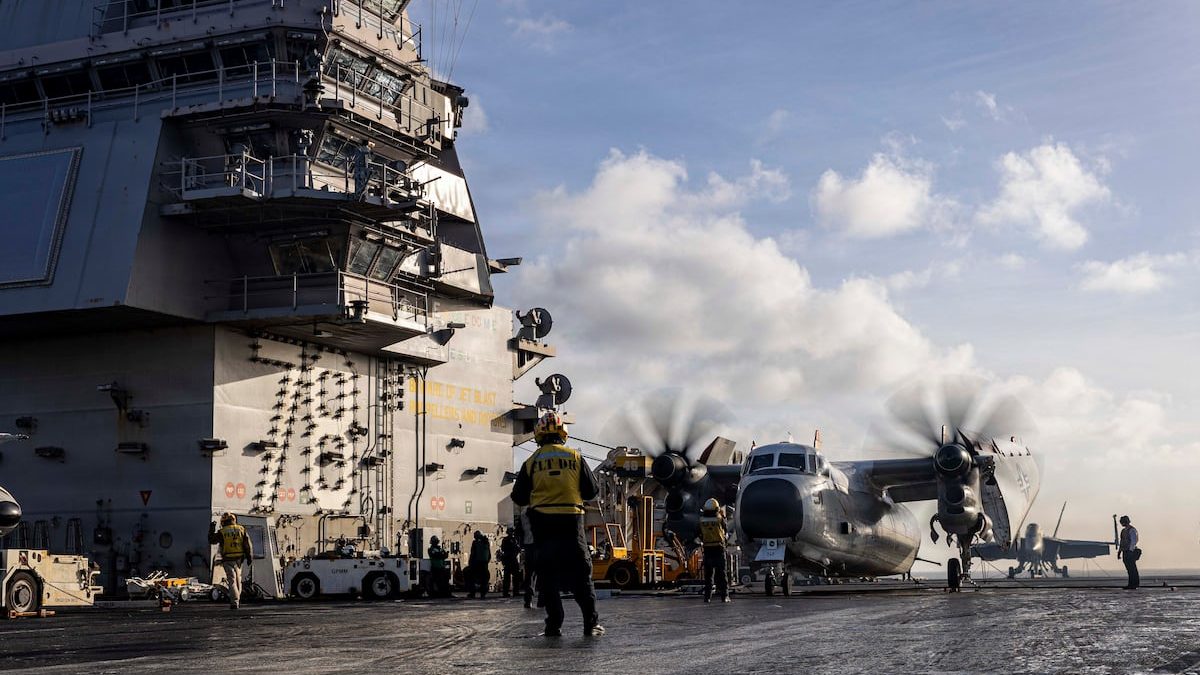 USS Gerald R. Ford to return from 11-month deployment on Saturday