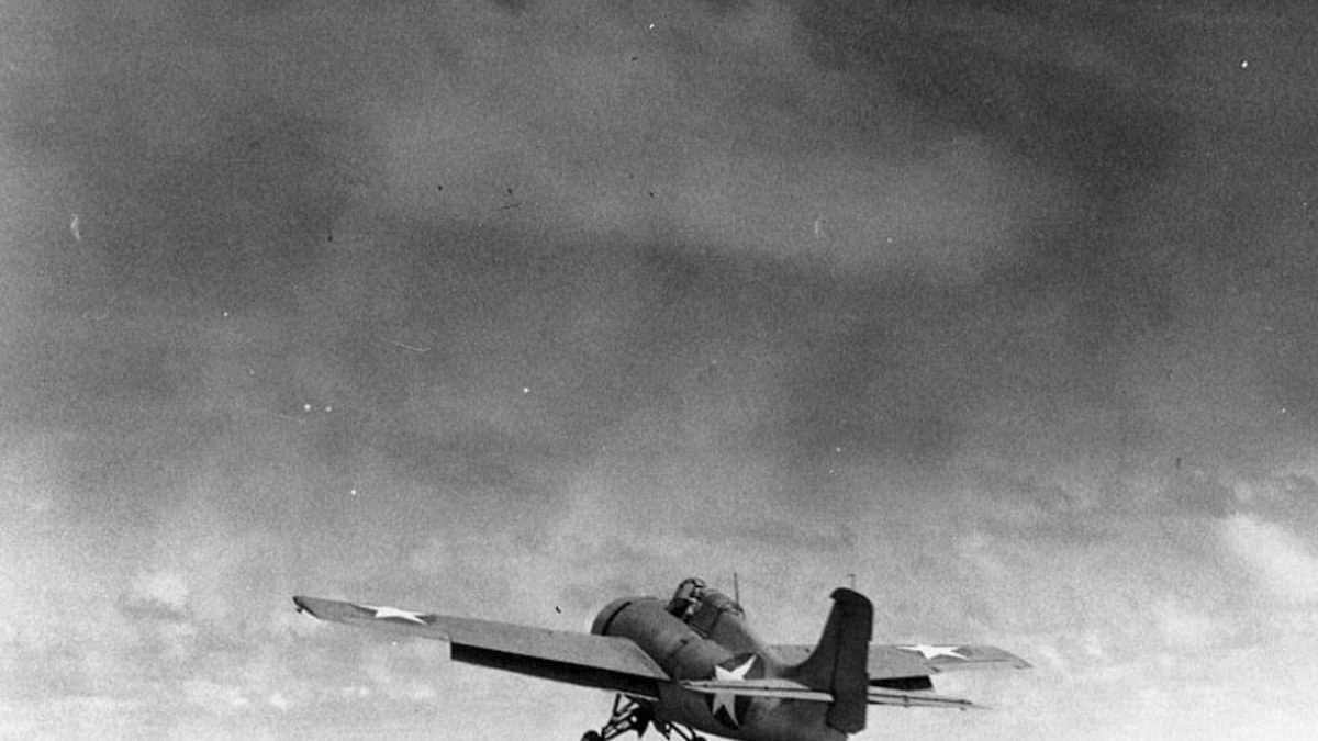 The F4F Wildcat: The little fighter that could