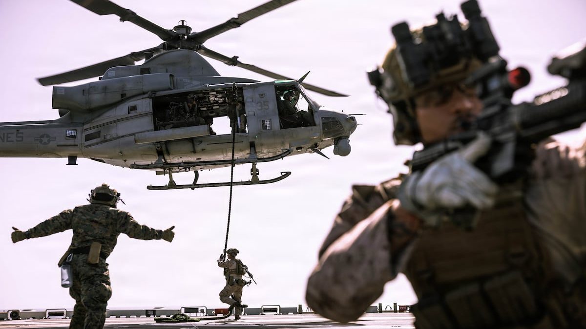 US Marines board and redirect Iranian-flagged tanker amid ongoing blockade