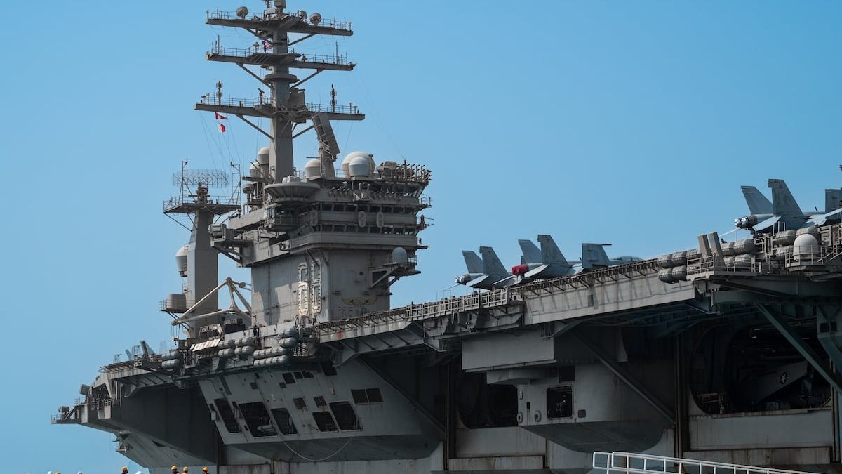 USS Nimitz claims title of longest-serving aircraft carrier from ‘Big E’