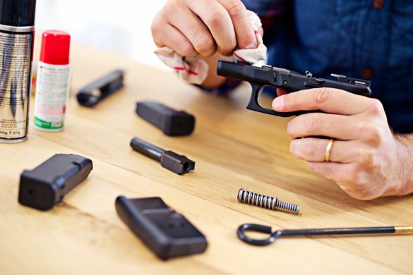 Can You Use WD-40 to Clean a Gun?