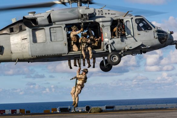 22nd MEU, Iwo Jima ARG head home after 10-month deployment