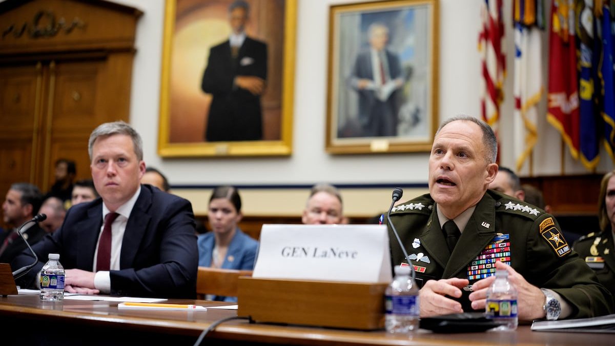 Congress clashes with Pentagon over civilian harm reduction program