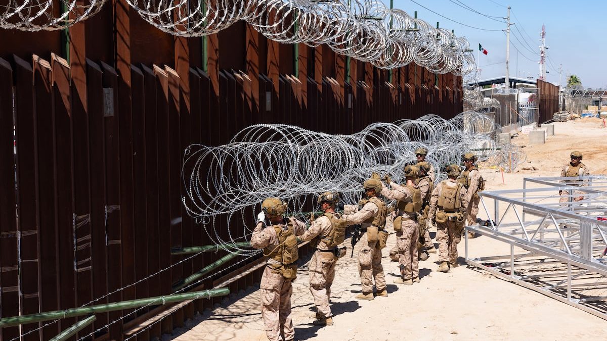 Marines now eligible for Mexican Border Defense Medal