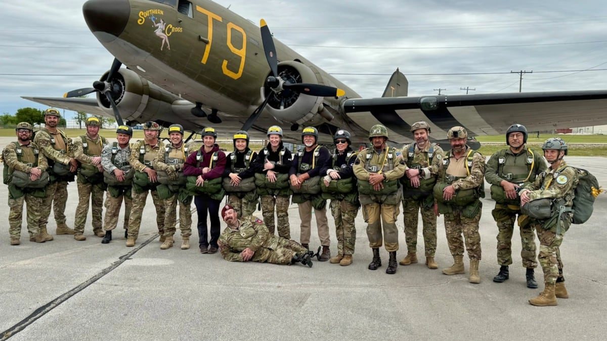 Double amputee paratrooper to jump into Normandy for 82nd anniversary of D-Day
