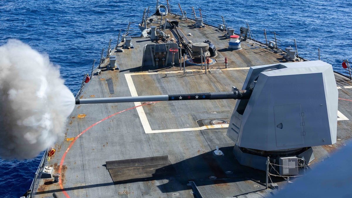 US and Iran exchange fire as Trump says war will ‘be over quickly’