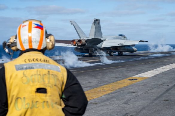 USS Nimitz arrives in Caribbean as US-Cuba tension mounts
