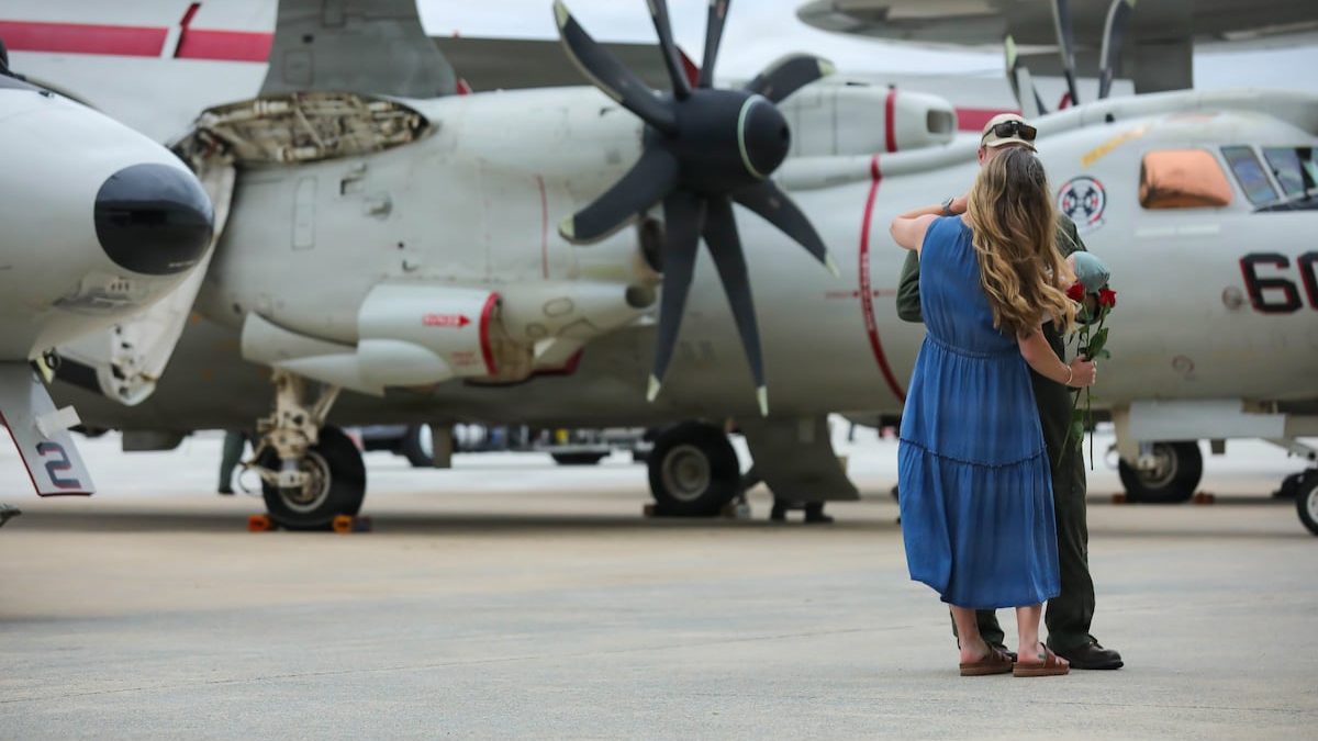 USS Gerald R. Ford air wing returns home after 11 months