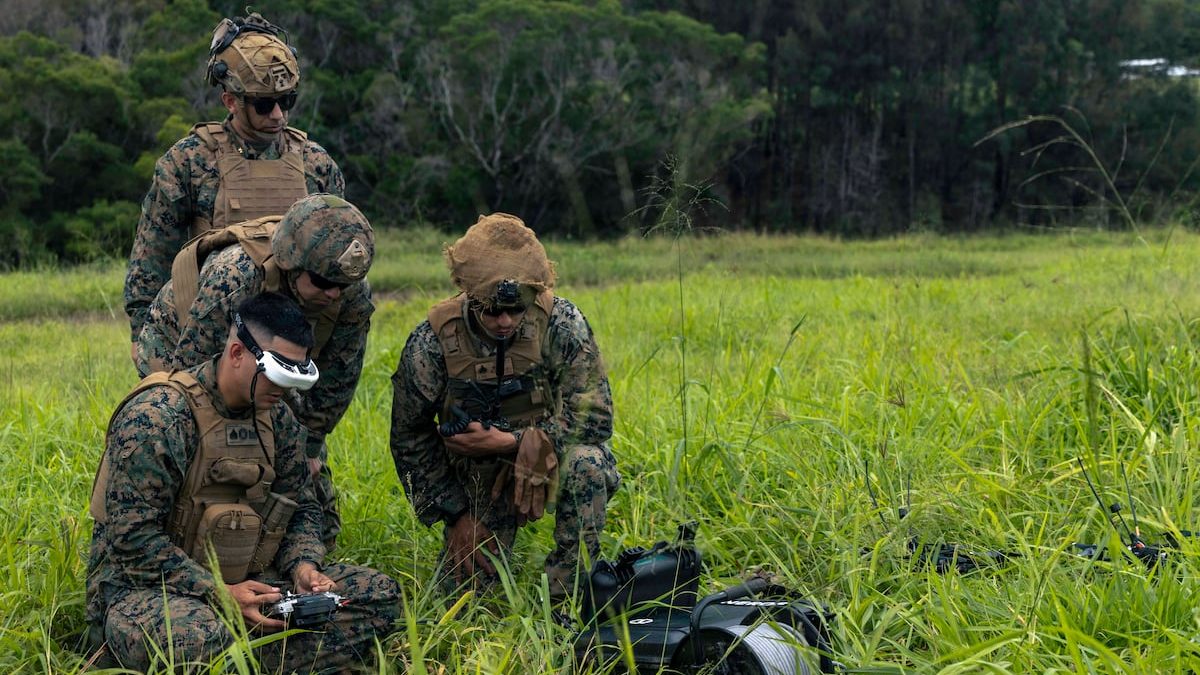 Marine Corps fields 3,500 first-person view attack drones
