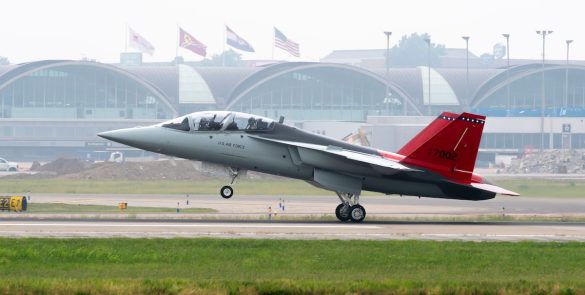 Air Force clears T-7A Red Hawk for low-rate production
