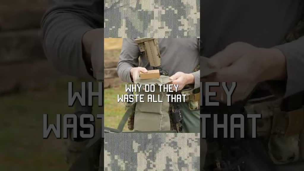 Special Forces Emergency Ammo Resupply #specialforces #military #history
