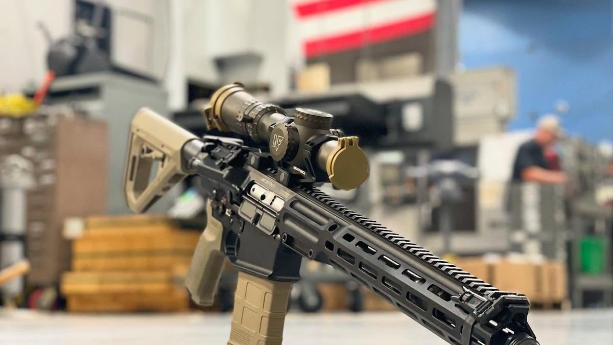 Not ‘just a gun’: New SOCOM rifle allows barrel swapping and cartridge changes