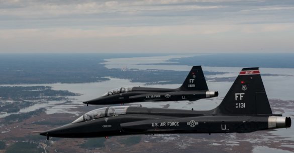 Air Force returns T-38 Talon to flight status while crash investigation continues