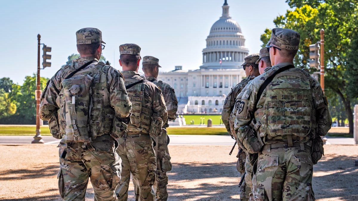 National Guard’s DC deployment has had no ‘measurable effect’ on violent crime: Report