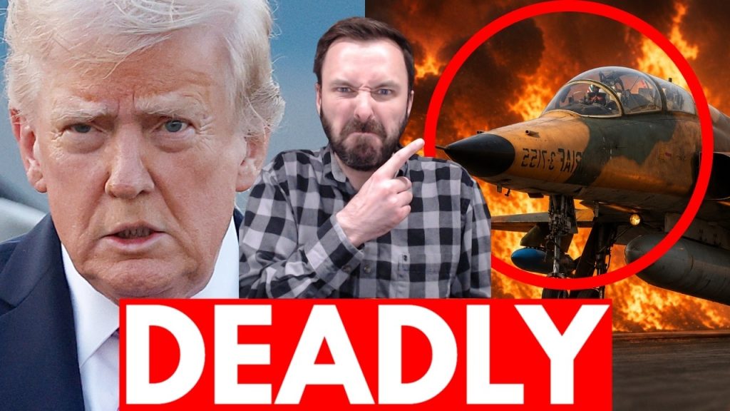 Iran LIES About Horrific Attack – Fighter Jets SCRAMBLING