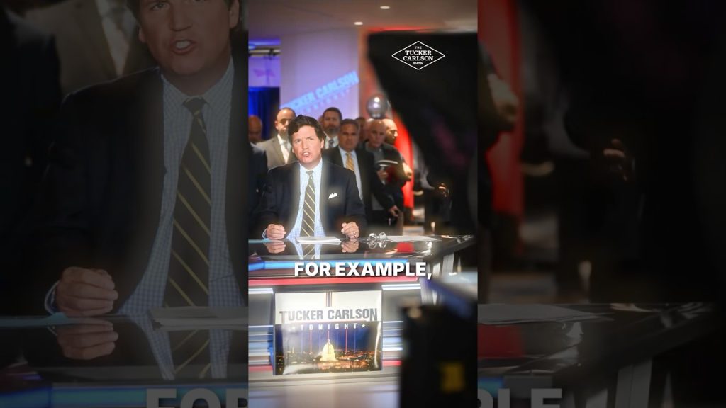 Tucker: “Shame on me.”