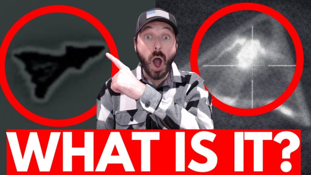 BREAKING: U.S. Military’s SECRET AIRCRAFT Caught On Camera